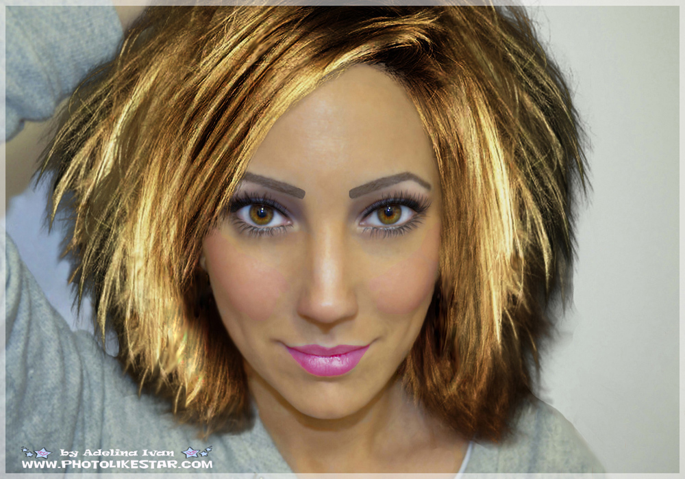 CHANGE HAIR COLOR 2